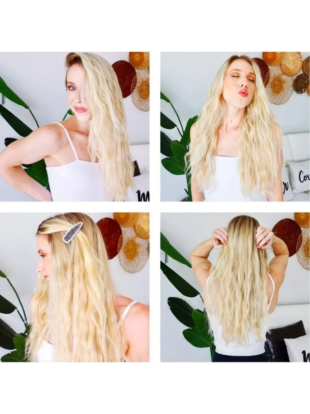 3 Barrel Curling Iron - 1